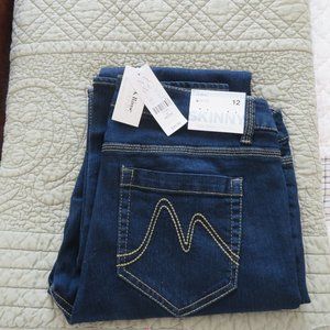 NY&C Jean Size 12 Petite - Curvy Skinny